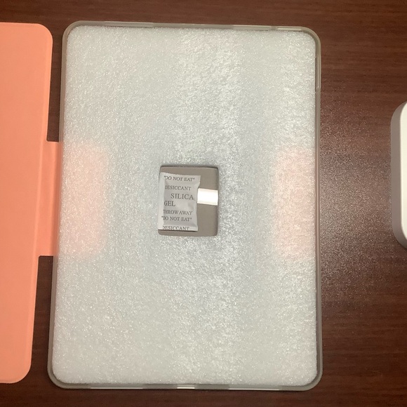 Abstract Pink and Gold Tablet Case iPad Pro 11 - Picture 7 of 12